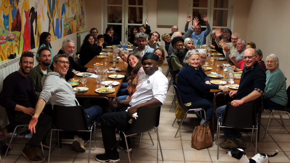 Les acteurs de l'association de la Ferme du Lambert