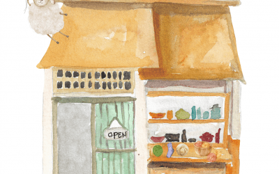 Un atelier-boutique à Collobrières !