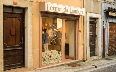 L’atelier-boutique est ouvert !