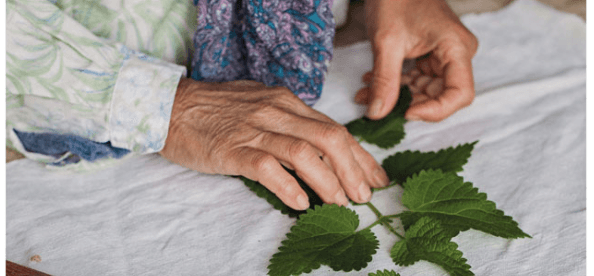 main enfant tenant fil