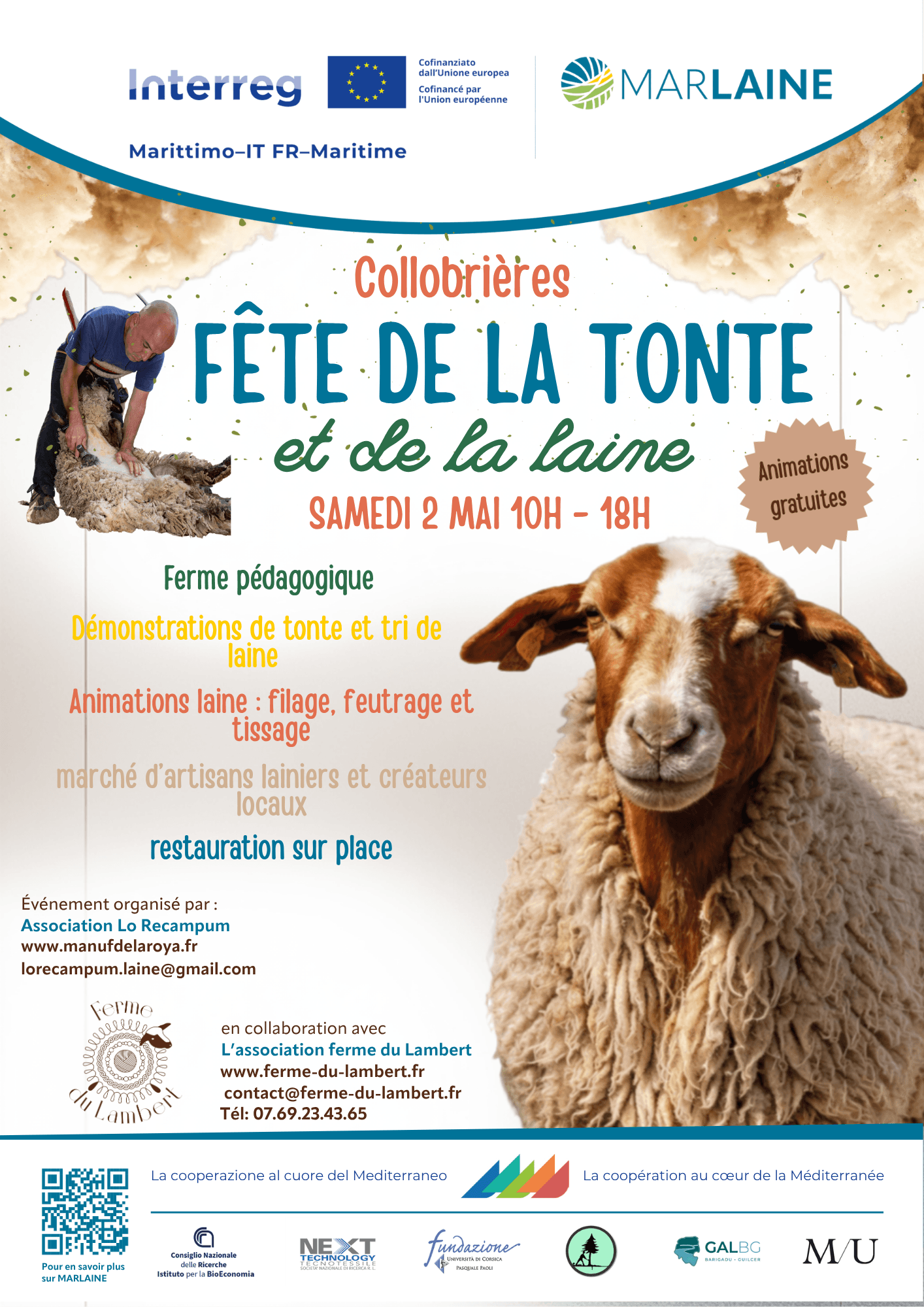 Fête de la laine- Fr