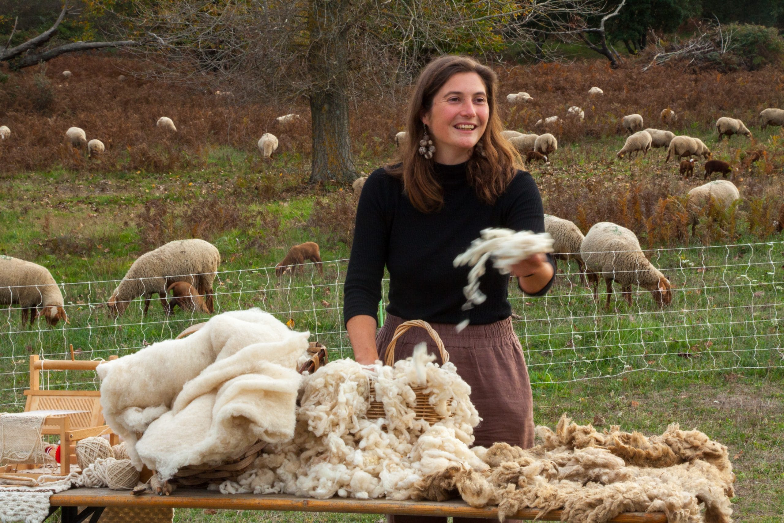 Margot, sur le plateau du Lambert