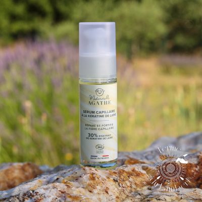 Sérum capillaire à la kératine de laine