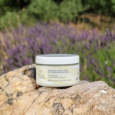 Masque capillaire à la kératine de laine